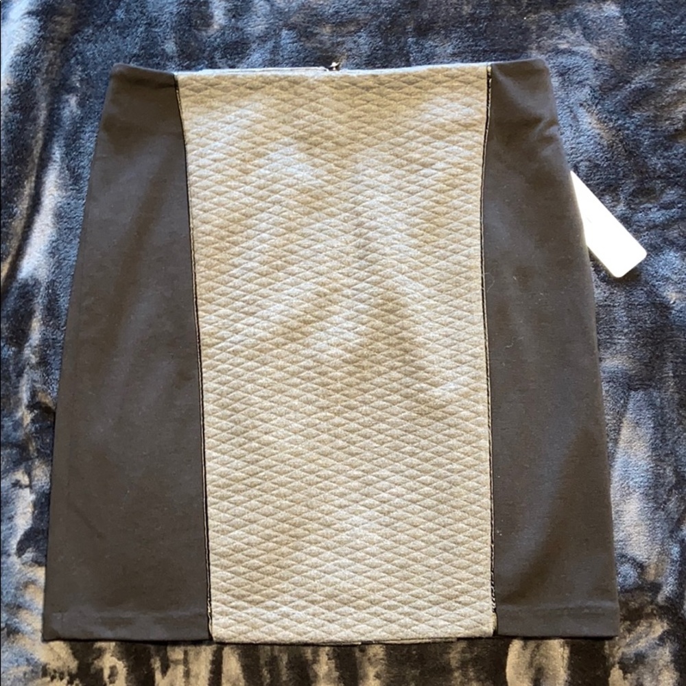 NWT Dark charcoal pencil skirt